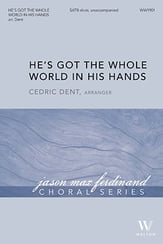 He's Got the Whole World in His Hands SATB choral sheet music cover